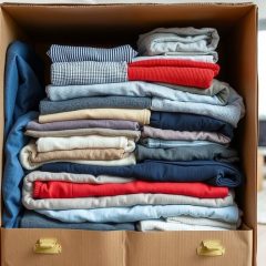 Jak skutecznie pakować ubrania do przeprowadzki, by zaoszczędzić miejsce i uniknąć zagnieceń