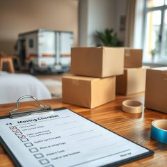 Przeprowadzka mieszkania wynajmowanego: kompleksowa checklista od planowania po formalności i sprzątanie