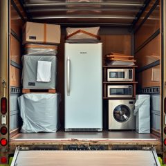 Jak bezpiecznie przewieźć lodówkę i sprzęt AGD przy przeprowadzce: praktyczne zasady i najczęstsze pułapki