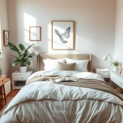 Organizacja sypialni po przeprowadzce: praktyczny plan rozpakowania i aranżacji dla komfortu i porządku