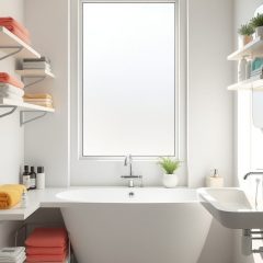 Organizacja łazienki po przeprowadzce: praktyczne pomysły na funkcjonalny i estetyczny start w nowym domu