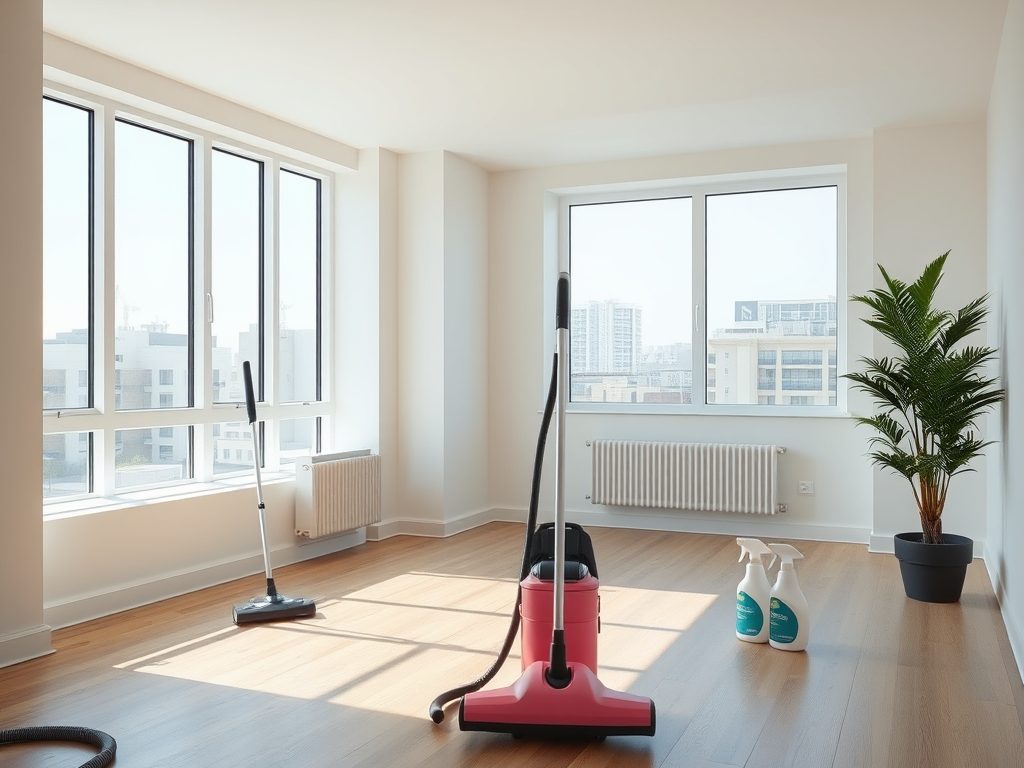 Sprzątanie nowego mieszkania przed wypakowaniem – jak zaplanować i wykonać gruntowne porządki bez stresu