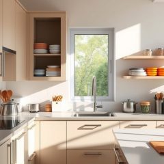 Organizacja kuchni po przeprowadzce: jak funkcjonalnie rozplanować przestrzeń i uniknąć chaosu na start