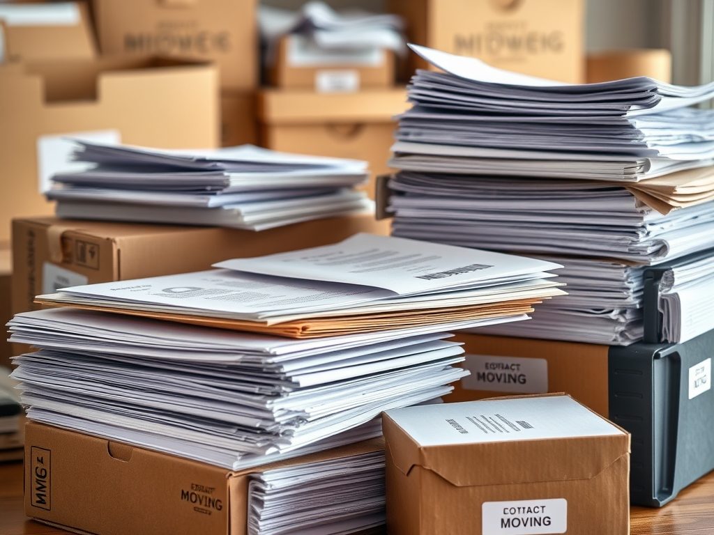 Jak skutecznie oddzielić i zabezpieczyć ważne dokumenty podczas przeprowadzki bez ryzyka chaosu i zagubienia