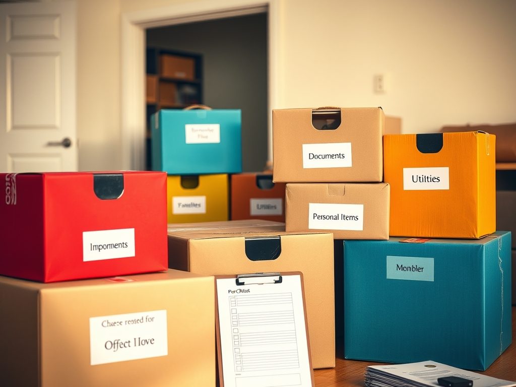 Jak skutecznie oznaczyć dokumenty przy przeprowadzce, by uniknąć chaosu i łatwo znaleźć ważne papiery
