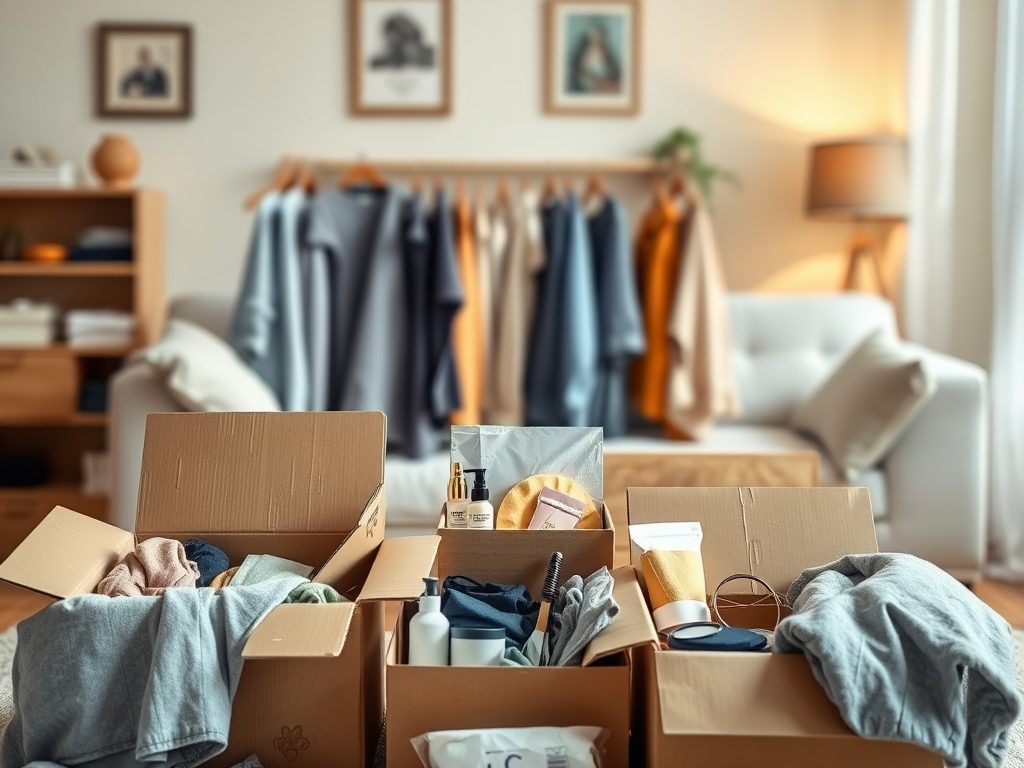 Jak rozpakować rzeczy pierwszej potrzeby po przeprowadzce, by szybko zapanować nad chaosem i uporządkować przestrzeń