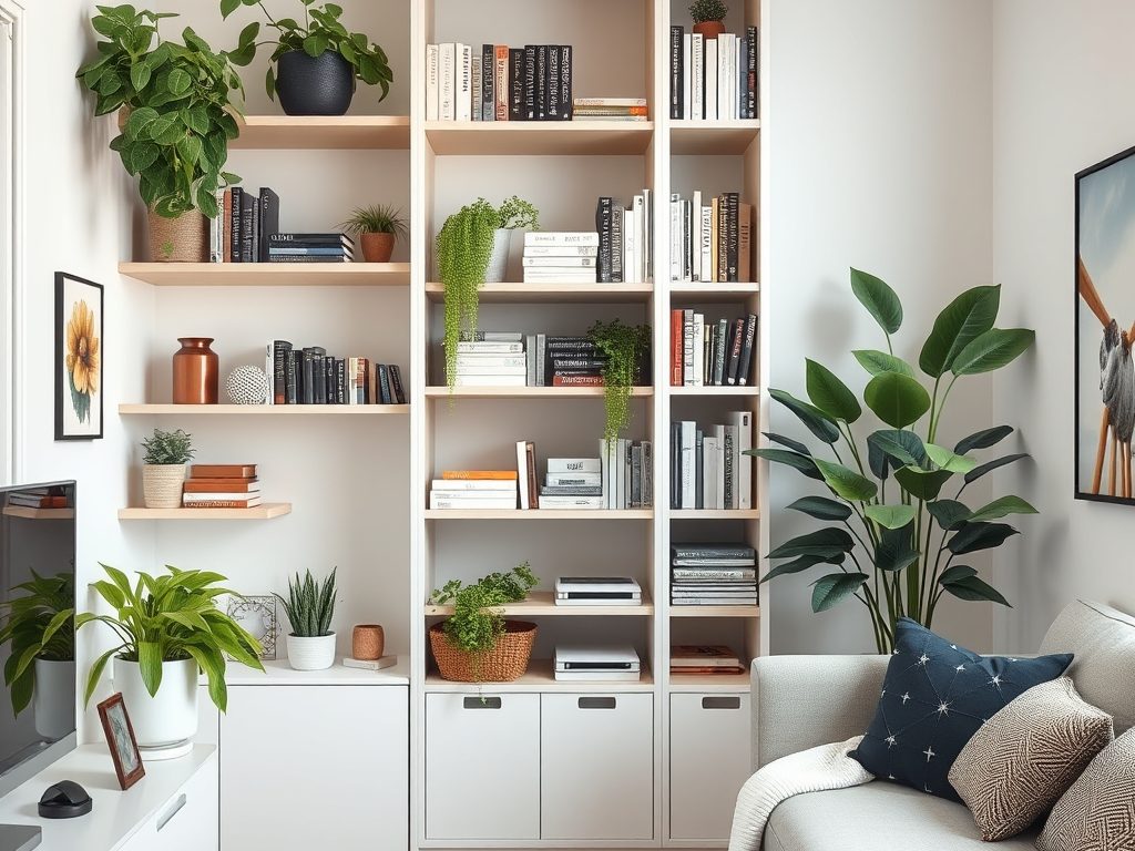 Jak efektywnie zaplanować i utrzymać porządek w małym mieszkaniu po przeprowadzce, unikając zagracenia i chaosu