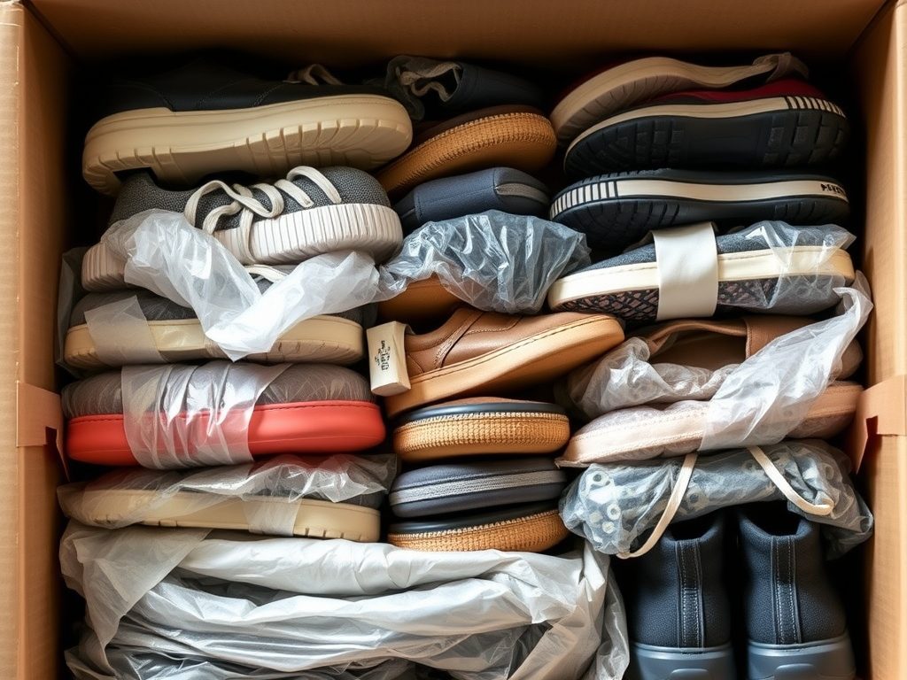 Jak zapakować buty do przeprowadzki, by zachować ich kształt i uniknąć uszkodzeń podczas transportu