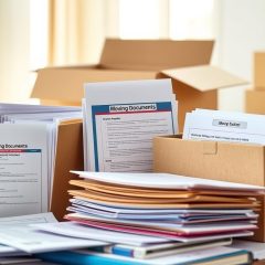 Dokumenty do przeprowadzki: jak sprawnie zorganizować formalności i uniknąć błędów