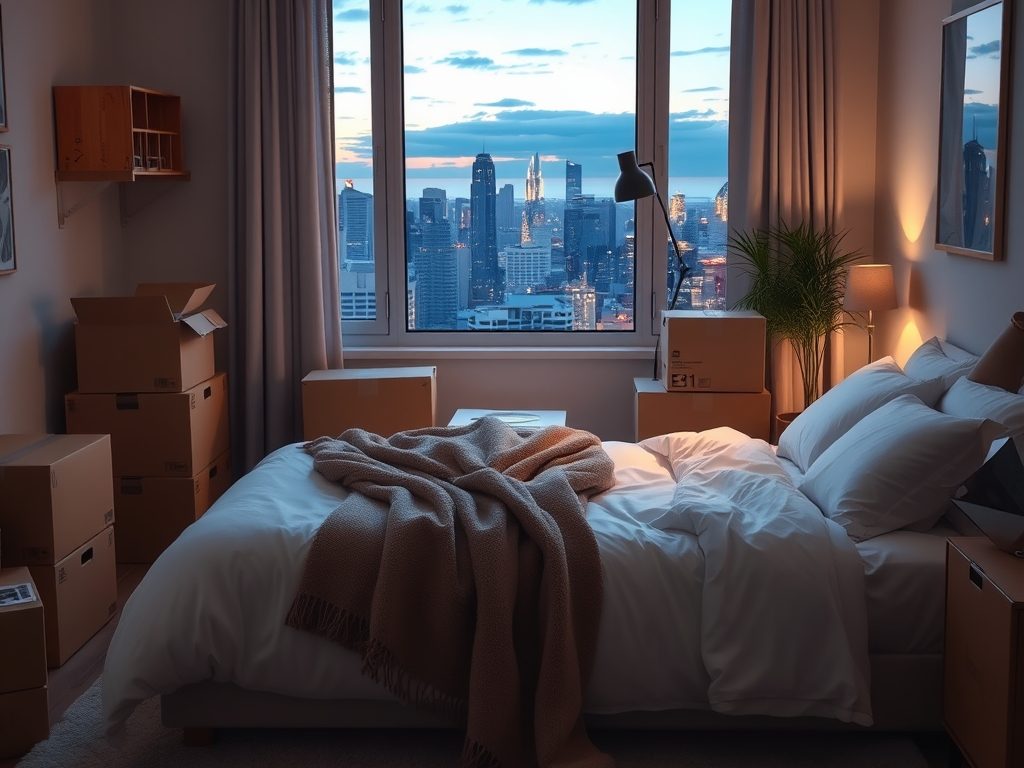 Jak zaplanować nocleg przy przeprowadzce do innego miasta, by uniknąć chaosu i stresu