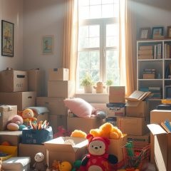 Przeprowadzka z dziećmi krok po kroku: jak zorganizować zmiany i wspierać adaptację najmłodszych