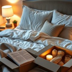 Co spakować i przygotować do spania w pierwszą noc po przeprowadzce, by poczuć się jak w domu