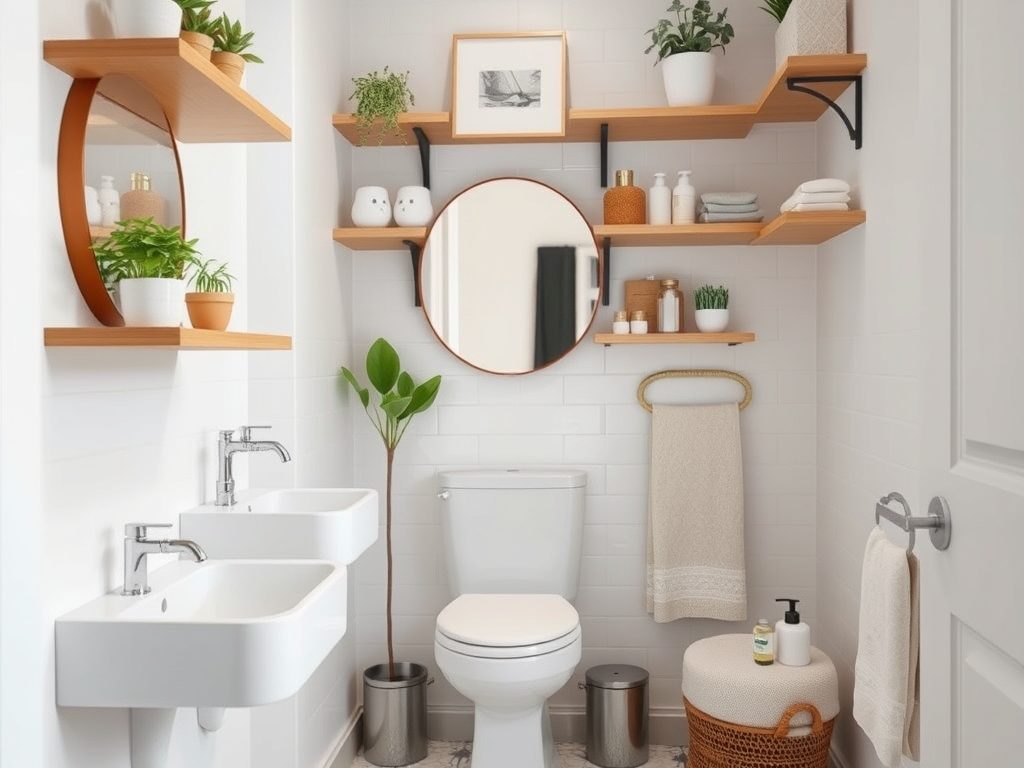 Jak funkcjonalnie zorganizować małą łazienkę po przeprowadzce, by wykorzystać każdy centymetr przestrzeni