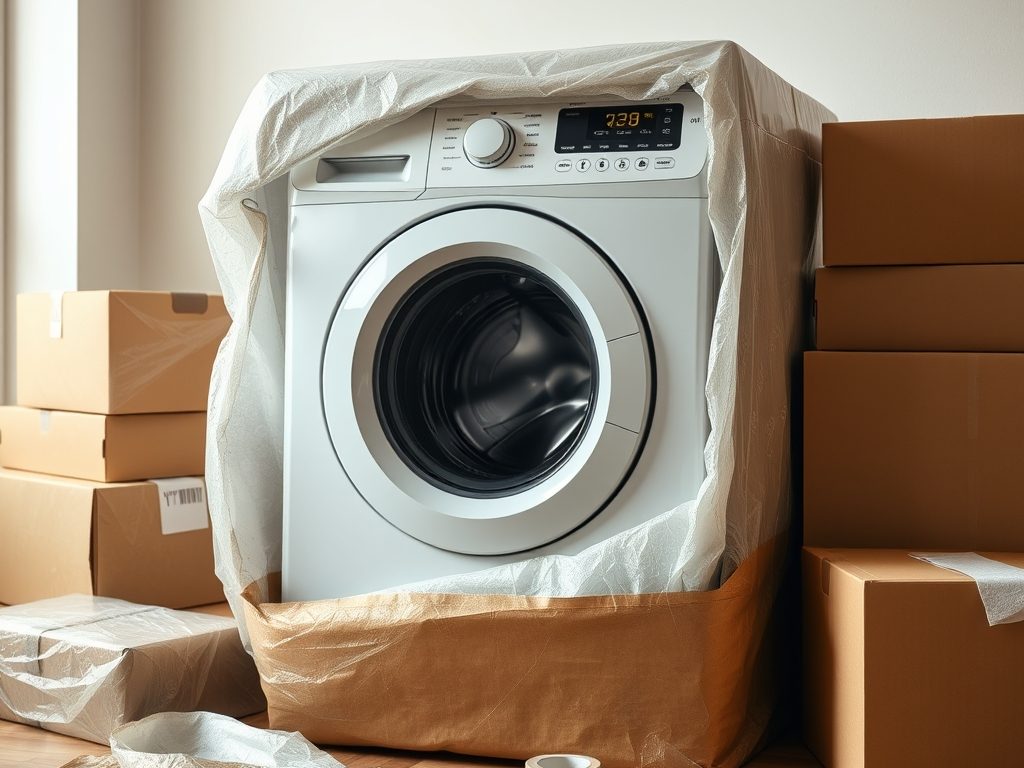 Jak bezpiecznie przygotować i przewieźć pralkę podczas przeprowadzki, by uniknąć uszkodzeń i chaosu