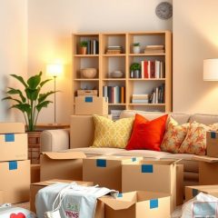 Rozpakowywanie po przeprowadzce: jak zacząć, by uniknąć chaosu i szybko się zadomowić